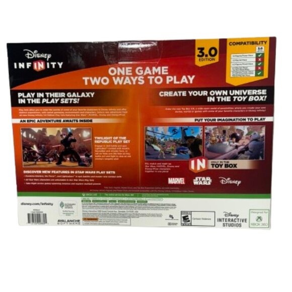 Disney Infinity 3.0 Star Wars Starter Pack XBOX 360 - Picture 4 of 5